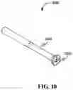 Fig. 11 - Fastener for preventing free spinning action during the fastening process