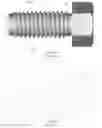 Fig. 02 - Shortened fastener with locally controlled thread height