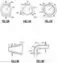 Fig. 12 - Drive shafts with enhanced bending flexibility
