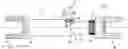Fig. 01 - Steering shaft assembly having anti-pull apart feature