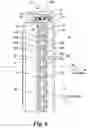 Fig. 07 - Circumferential back-to-back seal assembly with bifurcated flow