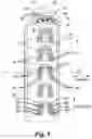 Fig. 10 - Circumferential back-to-back seal assembly with bifurcated flow