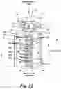 Fig. 13 - Circumferential back-to-back seal assembly with bifurcated flow