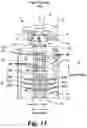 Fig. 14 - Circumferential back-to-back seal assembly with bifurcated flow