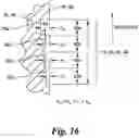 Fig. 17 - Circumferential back-to-back seal assembly with bifurcated flow