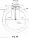 Fig. 19 - Circumferential back-to-back seal assembly with bifurcated flow