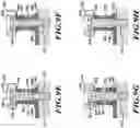 Fig. 11 - Twin plate separation systems