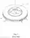 Fig. 02 - Three-dimensional printed disc brake rotor