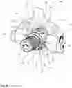 Fig. 10 - Disc brake having an actuation device
