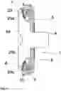 Fig. 13 - Disc brake and brake application device for commercial vehicles