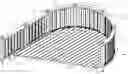 Fig. 01 - Slide-Glide Privacy Blind Barrier System