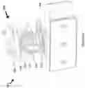 Fig. 35 - Slide-Glide Privacy Blind Barrier System