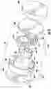 Fig. 15 - Hydrostatic transmission assembly and system