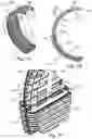 Fig. 08 - Line guide device, in particular for clean room applications, shell portions and support rib structure for same