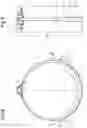Fig. 05 - Device for securing an element on a pipe, securing system, installation and implementation method