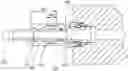 Fig. 01 - Assembly of a coupling and a stiff tube and method therefore