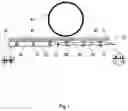 Fig. 02 - Near vacuum composite material can be quickly wrapped up on surface of pipes by zipping it up and used for various sandwiched layers to reduce the noise and preserve heat