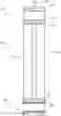 Fig. 01 - Portable lantern light with multiple operating modes
