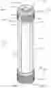 Fig. 15 - Portable lantern light with multiple operating modes