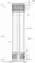 Fig. 18 - Portable lantern light with multiple operating modes