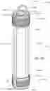 Fig. 20 - Portable lantern light with multiple operating modes