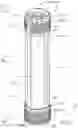 Fig. 21 - Portable lantern light with multiple operating modes