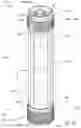 Fig. 22 - Portable lantern light with multiple operating modes