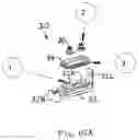 Fig. 17 - Portable light having a movable head and assembly method