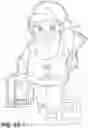 Fig. 09 - Decorative decal device with light