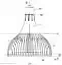 Fig. 02 - LED lamp having aperture located in the light emitting surface