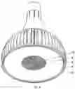 Fig. 06 - LED lamp having aperture located in the light emitting surface
