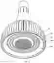 Fig. 07 - LED lamp having aperture located in the light emitting surface