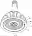Fig. 10 - LED lamp having aperture located in the light emitting surface