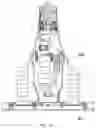 Fig. 11 - LED lamp having aperture located in the light emitting surface