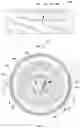 Fig. 19 - LED lamp having aperture located in the light emitting surface