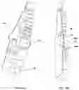 Fig. 23 - LED lamp having aperture located in the light emitting surface
