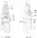 Fig. 24 - LED lamp having aperture located in the light emitting surface