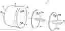 Fig. 01 - Constant volume combustion chamber with counter rotating shutter valve