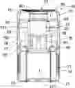 Fig. 01 - Air purifier with air outlet guider