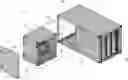 Fig. 01 - FLOW GENERATION UNIT, AIR TREATMENT PLANT COMPRISING SAID FLOW GENERATION UNIT AND USE OF THE LATTER FOR AIR TREATMENT