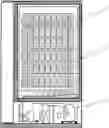 Fig. 01 - REFRIGERATING UNIT OF A DISPENSER OF REFRIGERATED PRODUCTS