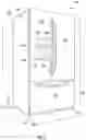 Fig. 02 - Refrigerator appliance having an ice making assembly
