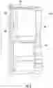 Fig. 03 - Refrigerator appliance having an ice making assembly