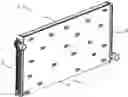 Fig. 01 - Heat exchanger with a plastic header plate