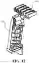 Fig. 13 - Apparatus for storing and loading ammunition