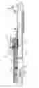 Fig. 01 - Gear-type air rifle slide stop structure
