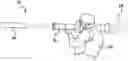 Fig. 01 - Rocket motor with combustion product deflector