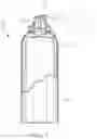Fig. 02 - Non-lethal defensive fluid composition and pressurized delivery system