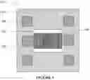 Fig. 03 - Slotted MEMS force sensor