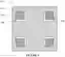 Fig. 05 - Slotted MEMS force sensor
